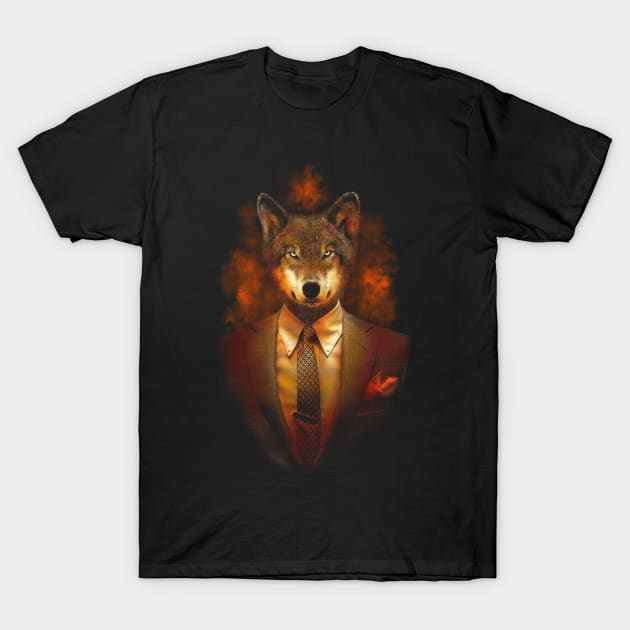 Mr. Howl T-Shirt by opawapo